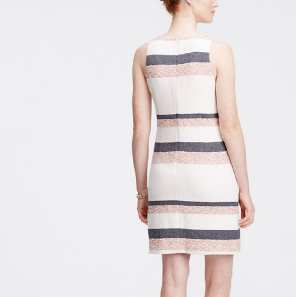 NWOT Ann Taylor Career Tweed Dress